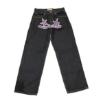 Protect LDN Jeans Pants Pink logo