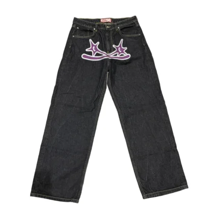 Protect LDN Jeans Pants Pink logo