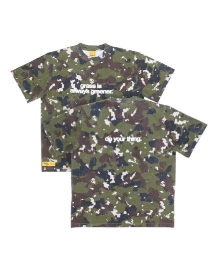 Protect London CAMO GRASS TEE